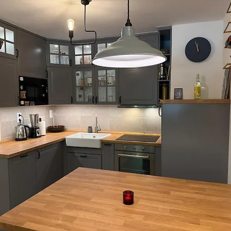 Apartman Artist's Place In 13th District Budapest
